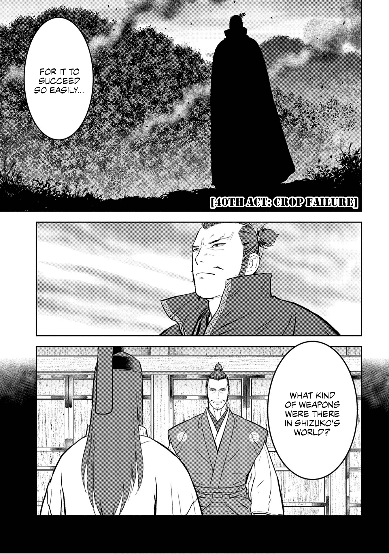 Sengoku Komachi Kuroutan: Noukou Giga Chapter 40 2